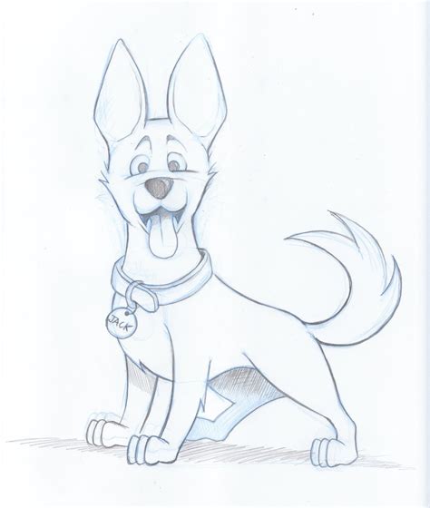 Kelpie Dog Sketch By Timmcfarlin On Deviantart