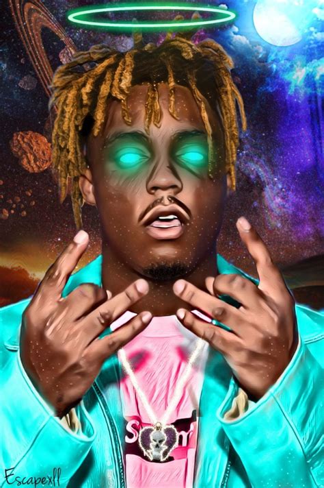 Find gifs with the latest and newest hashtags! Juice Wrld~Lean wit me-Art by me #juicewrldwallpaperiphone ...