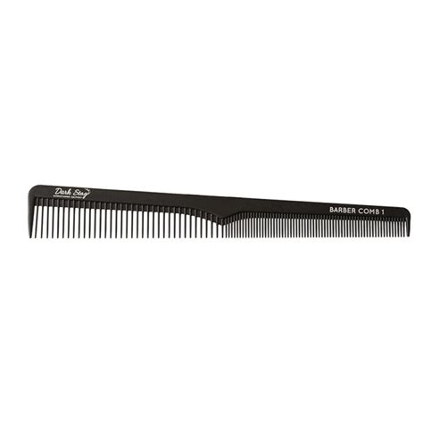 Barber Comb 1 Tapered Comb Barber Combs Dark Stag