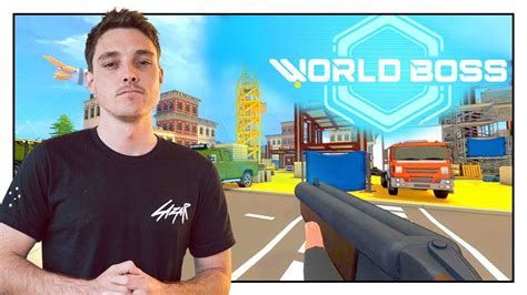 I Check Out Lazarbeam And Fresh S New Game World Boss Youtube