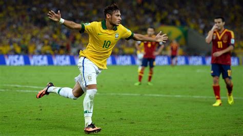 Best of neymar in video + complete biography in english, portuguese, and french. Neymar Brazil Wallpaper 2018 HD (74+ images)