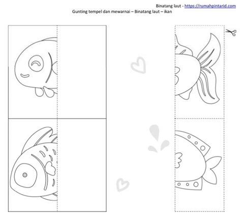Contoh teks laporan observasi bunga anggrek bulan. Belajar menggunting dan menempel menjadi gambar binatang laut yang lucu untuk anak