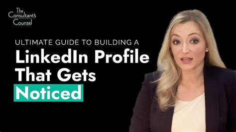 The Ultimate Guide To Building A LinkedIn Profile That Gets Noticed