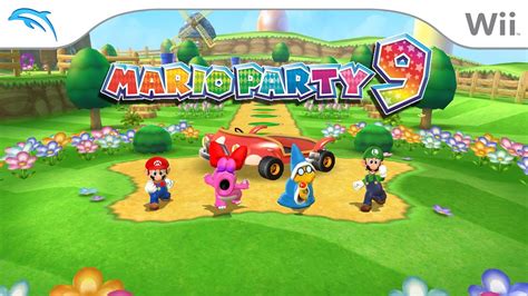 Mario Party 9 Dolphin Emulator 50 12460 1080p Hd Nintendo Wii