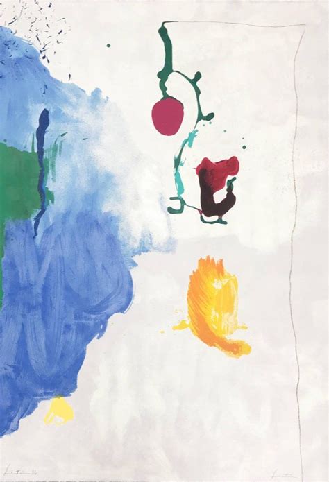 Helen Frankenthaler Eve Helen Frankenthaler Abstract Expressionism