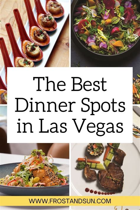 A Guide To The Best Restaurants In Las Vegas Nomtastic Foods Artofit