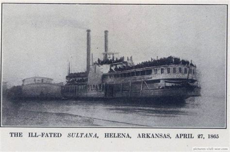 21 Images Depicting The Sultana Disaster Of 1865 Prisoners Of War