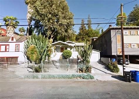 Lisa Edelstein House The Los Angeles Pad Urban Splatter