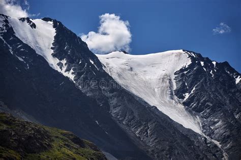 Hiking In The Mountains Rivers And Mountain Lakes Summer Landscape Of