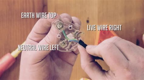 How To Rewire A Plug Youtube