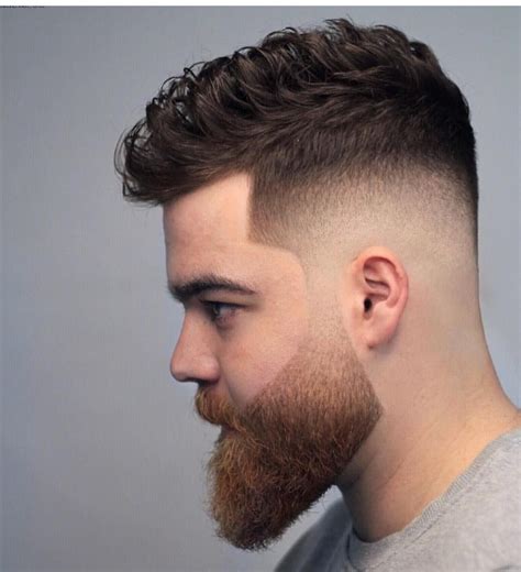 fade haircut with beard beard fade beard haircut mens haircuts fade hairstyles haircuts