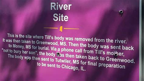 Police Launch Investigation After Emmett Till Memorial Is Vandalized With Bullets Again 35 Days