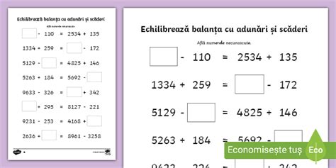 Probleme Diplomatice A Se Familiariza Diamant Matematica Fise De Lucru