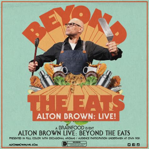Alton Brown Live Beyond The Eats Downtown Nashville
