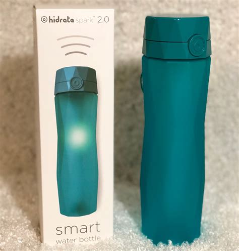 Stacy Tilton Reviews Hidrate Spark 20 The Smart Water Bottle