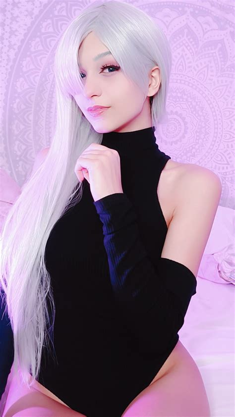 Elizabeth Liones Cosplay From The Seven Deadly Sins Cosplayer Mythobunny R Pics