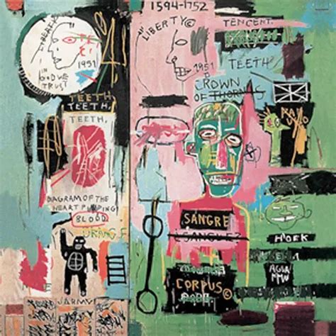 Jean Michel Basquiat Le Migliori Opere E Il Loro Significato Auralcrave