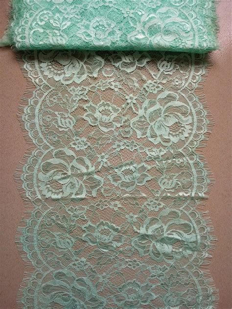 Mint Table Runner 1230cm Wide Mint Green Table Etsy
