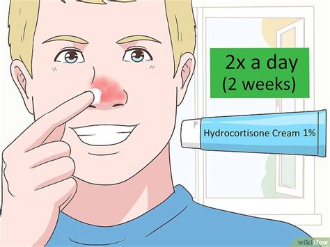 How To Get Rid Of Red And Irritated Skin On A Nose Dry Skin Diet