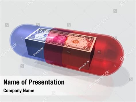Antibiotic Banknote Powerpoint Template Antibiotic Banknote