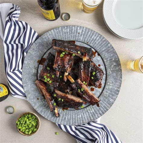 Transfer cooled sauce to a large mixing bowl. Chinese-Style BBQ Pork Ribs Recipe • June Oven