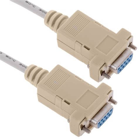 Câble Null Modem Série 3m Pos Db9 Mh Cablematic