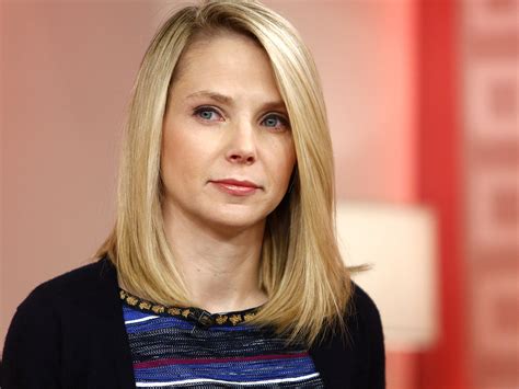 Yahoos Marissa Mayer Oversleeps And Misses Posh Dinner With Top Execs