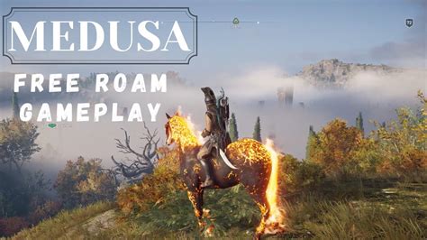 Assassins Creed Odyssey Lesbos Medusa Island Free Roam Gameplay