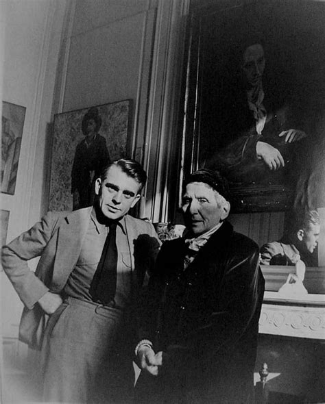 Gertrude Stein With Picasso Portrait And Horst 1946 Picasso