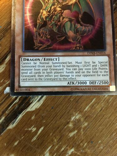 Mavin Chaos Emperor Dragon Envoy Of The End Ultimate And Black Luster