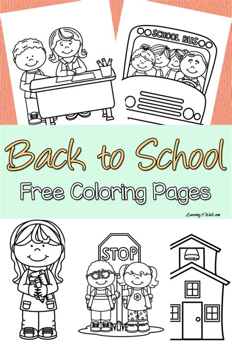 More people and jobs coloring pages. FREE Back to School Coloring Pages | Free Homeschool Deals