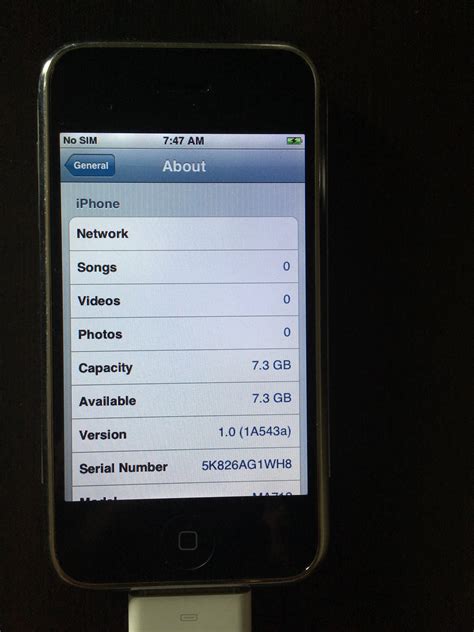 Question Found My Old Iphone 2g And Successfully Downgraded It To Ios