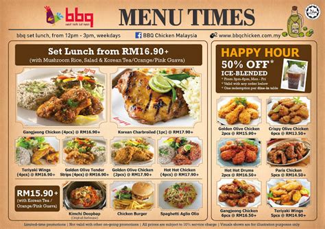Nene chicken continues momentum in its expansion plans for malaysia. LUNCH TIME MENU @ BBQ CHICKEN | Malaysian Foodie