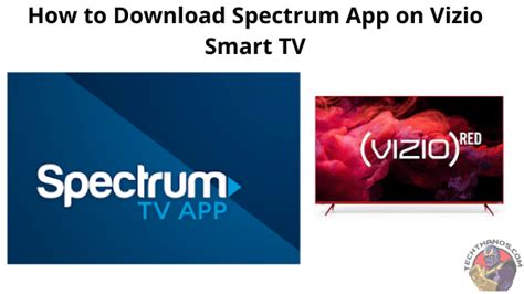 Plus) is built into select vizio smart tvs. How to Download Spectrum App on Vizio Smart TV 2020 - Tech ...