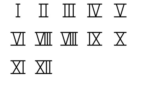 Roman numerals tattoo designs are quite unique. Number 4 | Roman numbers tattoo, Numbers font, Tattoo fonts