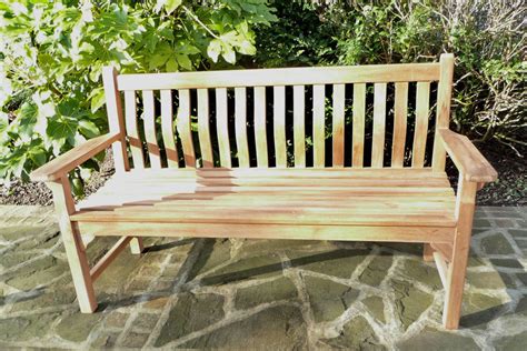 The Rosedale Teak Garden Bench Garden Furniture Hunters Of Yorkshire