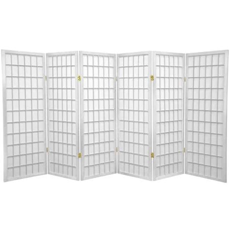 Handmade Woodrice Paper 43456 Panel Shoji Windowpane Screen Bed