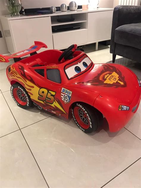 Lightning Mcqueen Battery Ride On Car In Newcastle Tyne And Wear