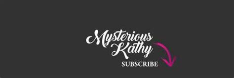 Mysterious Kathy Mysteriouskathy OnlyFans Nude And Photos