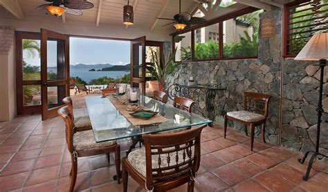4 Bedroom Luxury Villa For Sale Peter Bay St John Us Virgin Islands