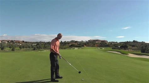 Golf Tips How To Strike Your Fairway Woods Youtube