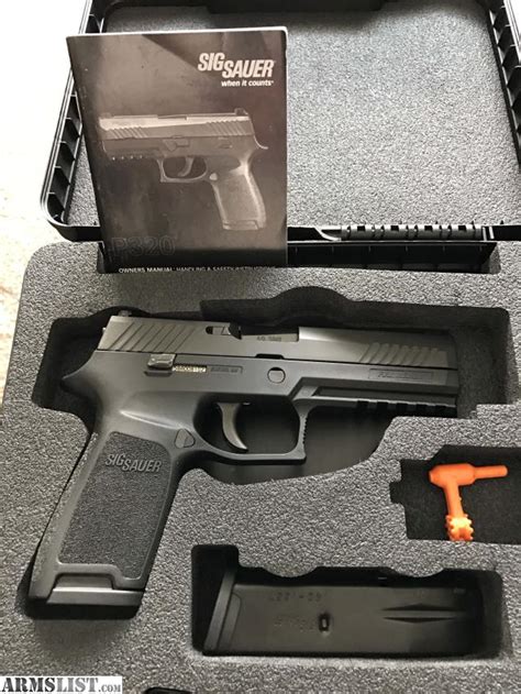Armslist For Sale Sig Sauer P320 Full 40 Cal And Compact