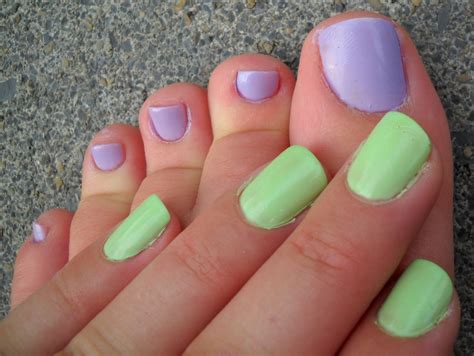 Nail And Toenail Polish Color Combos For Summer Gena Marie