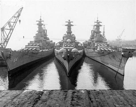 What Happened To The Iowa Class Battleships Quora