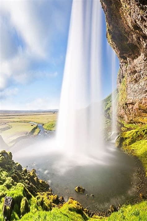 Seljalandsfoss Waterfall Iceland Which City To Travel Waterfall
