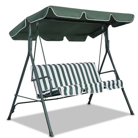If you are in need of a patio swing canopy for you patio swing, you can purchase a custom made cover from a home improvement or garden center. 66x45"/77x43" Swing Top Cover Canopy Porch Patio Outdoor ...