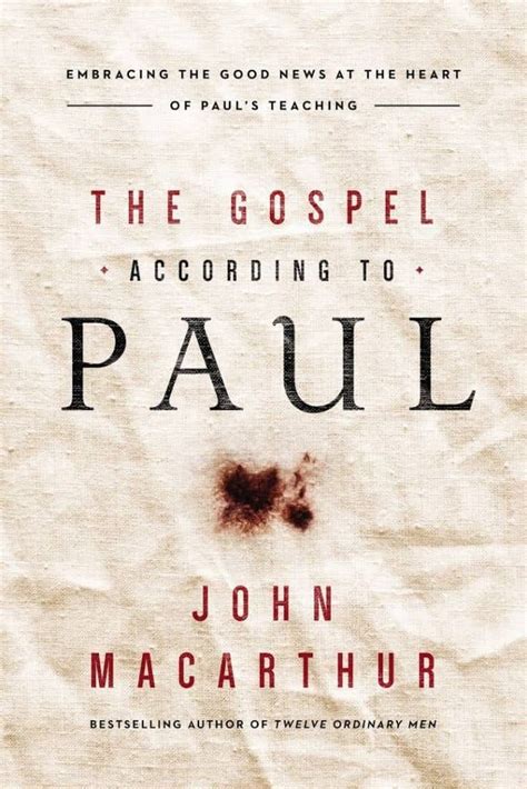 The Gospel According To Paul Servants Of Grace