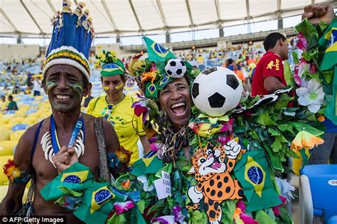 brazil world cup 2014 a z guide daily mail online