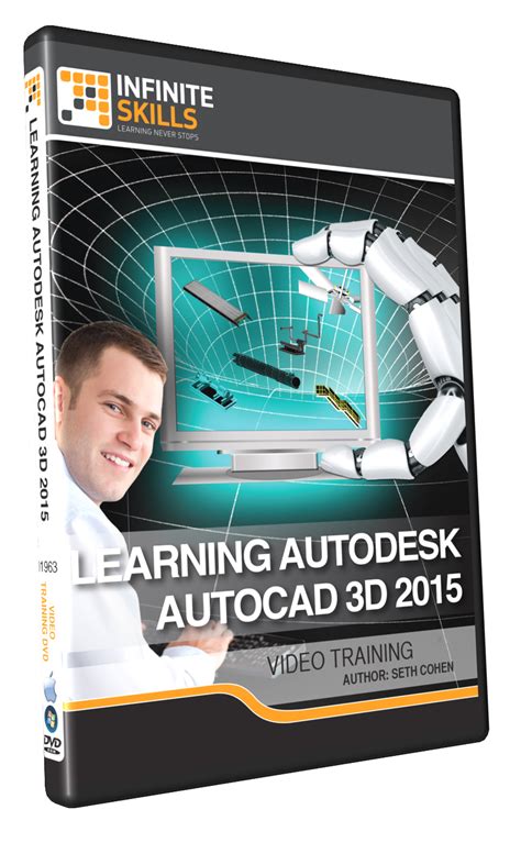 Infinite Skills Learning Autodesk Autocad 3d 2015 Tutorial Covers 3d
