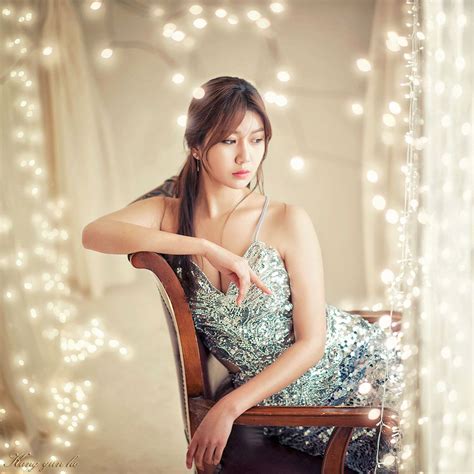 Ban Ji Hee Studio Photoshoot Studio Photoshoot Asian Model Model